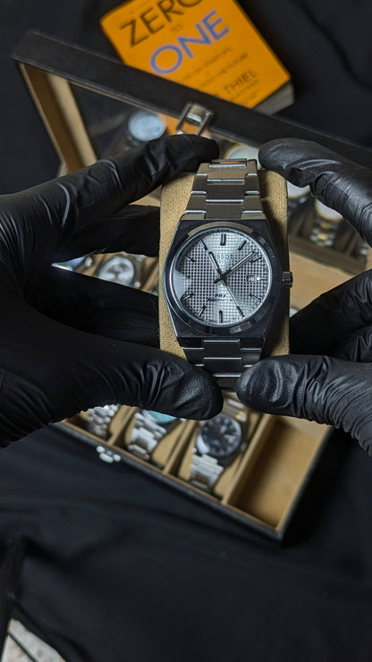 Tissot PRX 1853 | Stainless Steel | Master Quality | Date Working | Heavy weight | Silver White