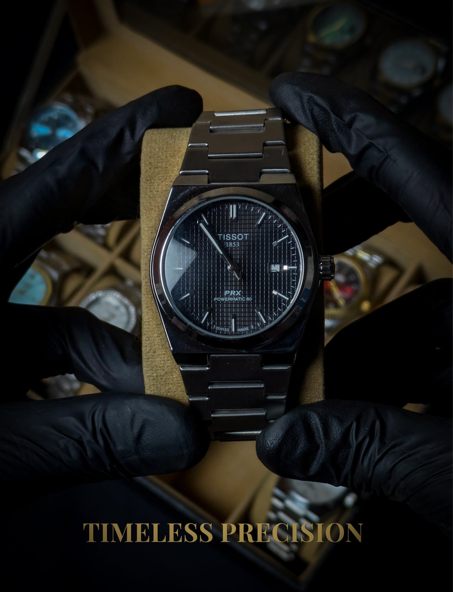 Tissot PRX 1853 | Stainless Steel | Master Quality | Date Working | Heavy weight