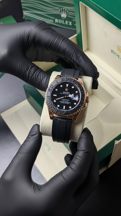 Rolex Yatch master | Rotateable Dial | butterfly lock | Master Quality