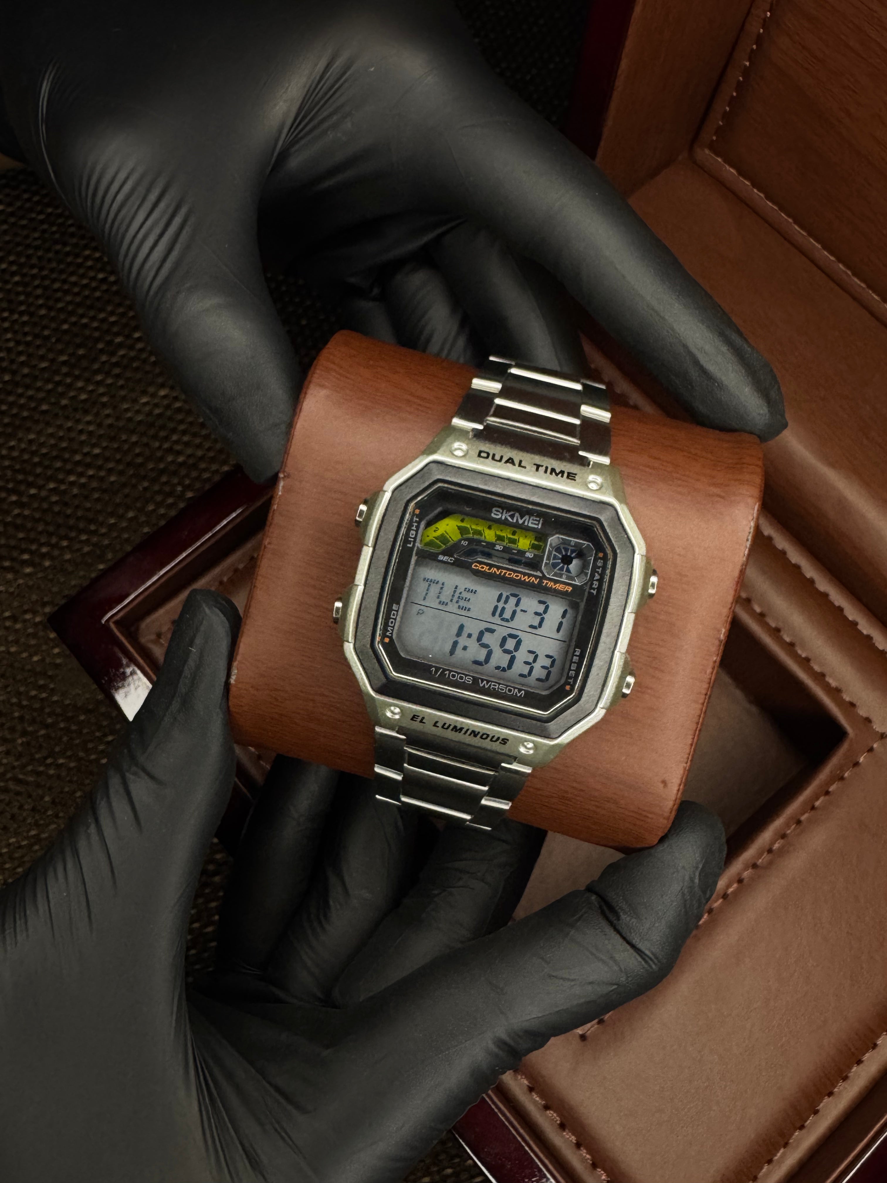 Skmei Digital dual time