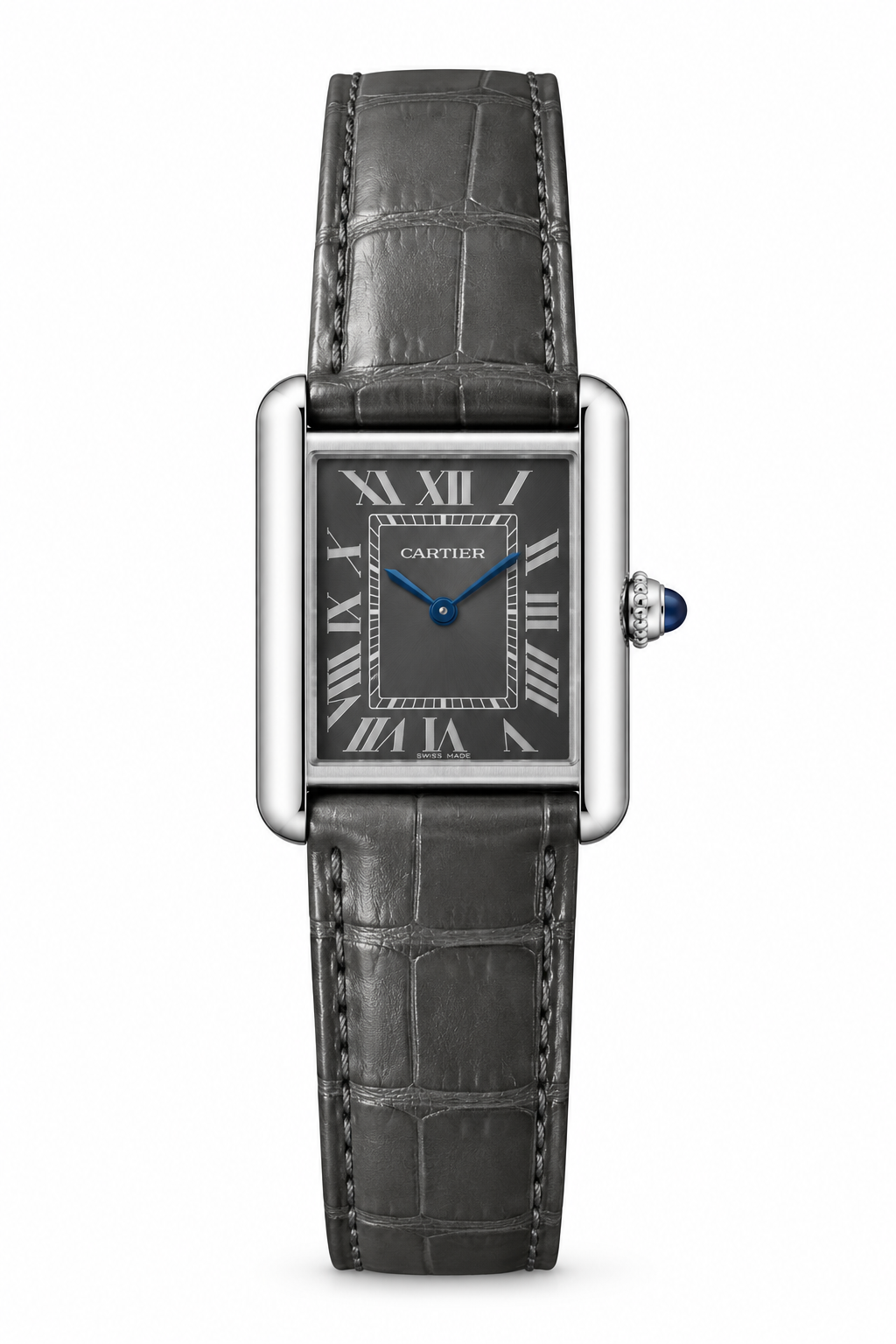 Cartier Tank | Grey Roman Dial
