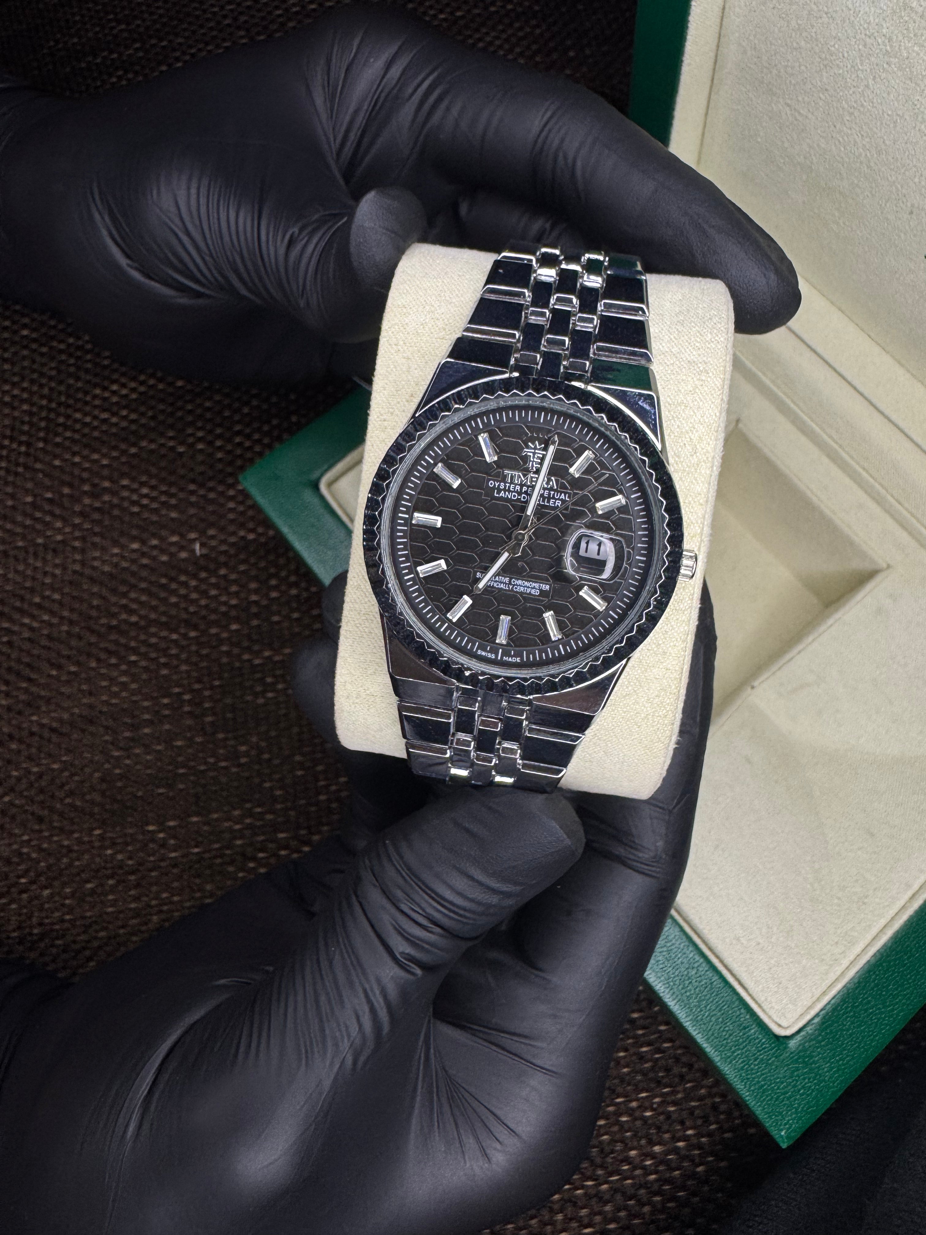 Timera Phantom ( Silver black )