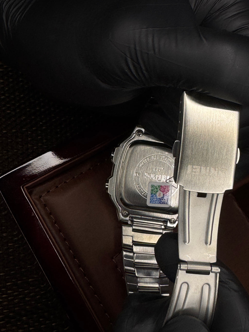 Skmei Digital dual time