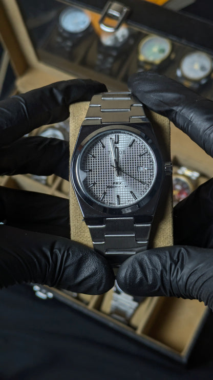 Tissot PRX 1853 | Stainless Steel | Master Quality | Date Working | Heavy weight | Silver White