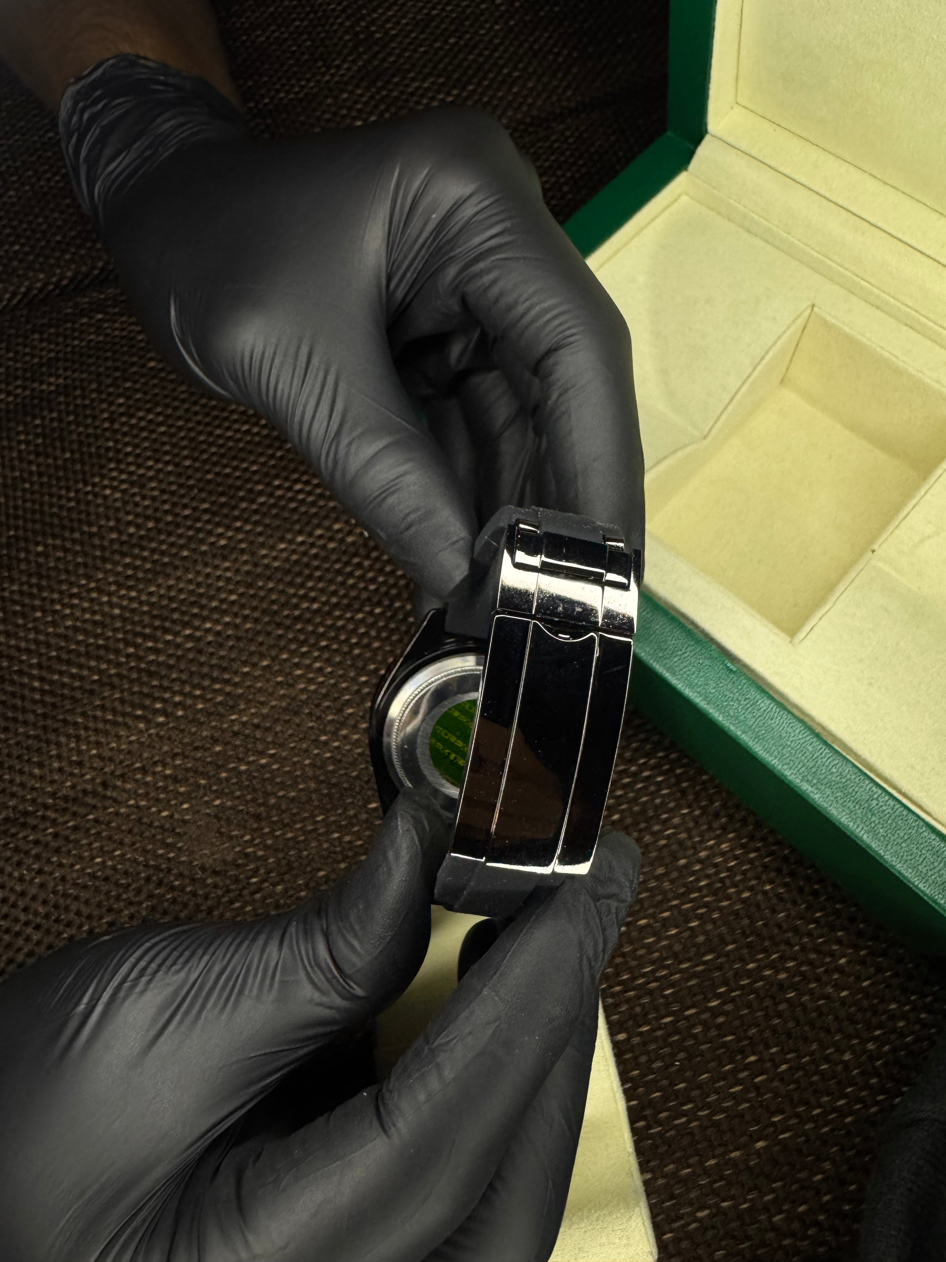 Rolex Yatch Master ( Jet black )