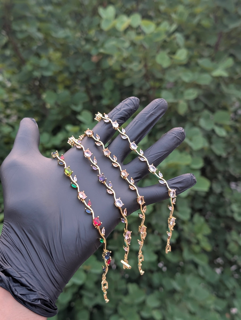 Tulip bracelet