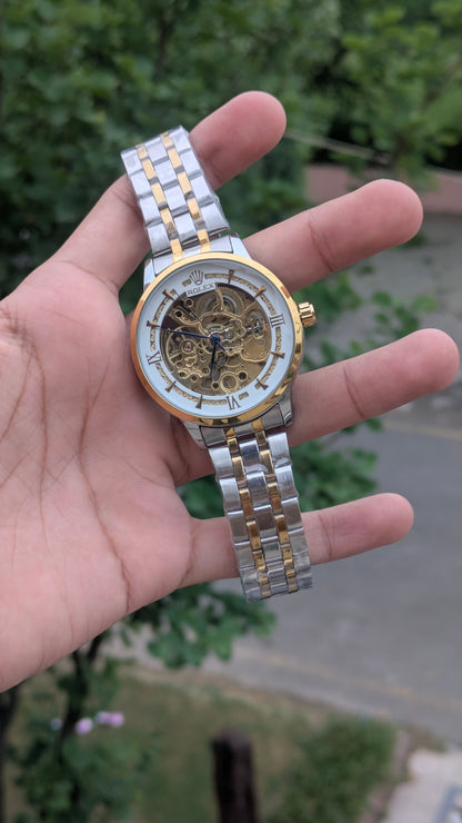 Rolex Skeleton Dial | Automatic Movement