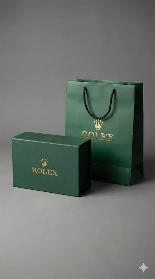 Rolex standard box ( Free with Rolex watch )
