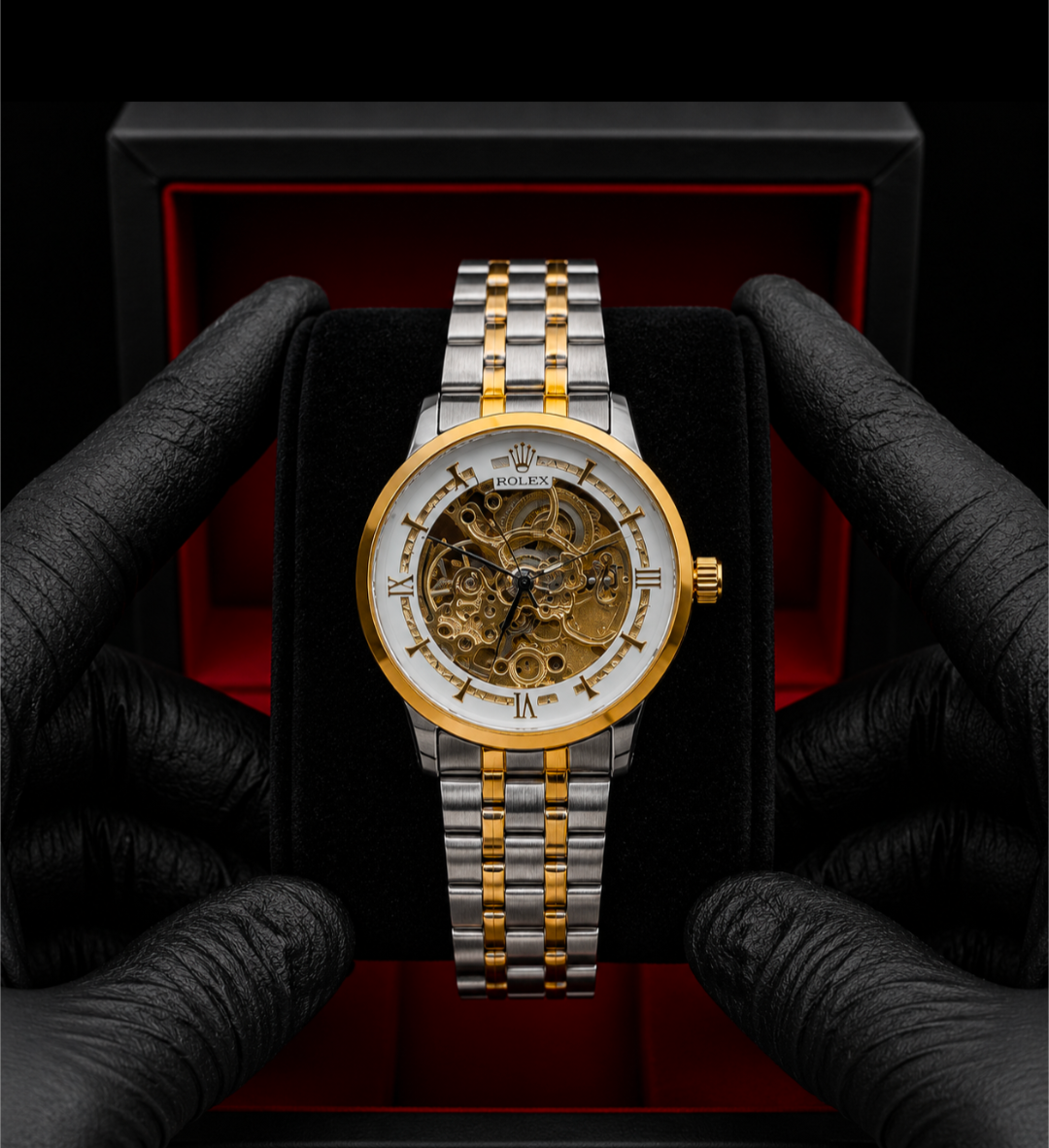 Rolex Skeleton Dial | Automatic Movement