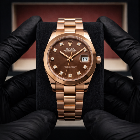 Rolex oyster Perpetual | Master Quality | Copper color | Rare Article | Date Just