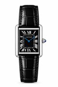 Cartier Tank | Jet Black Roman dial