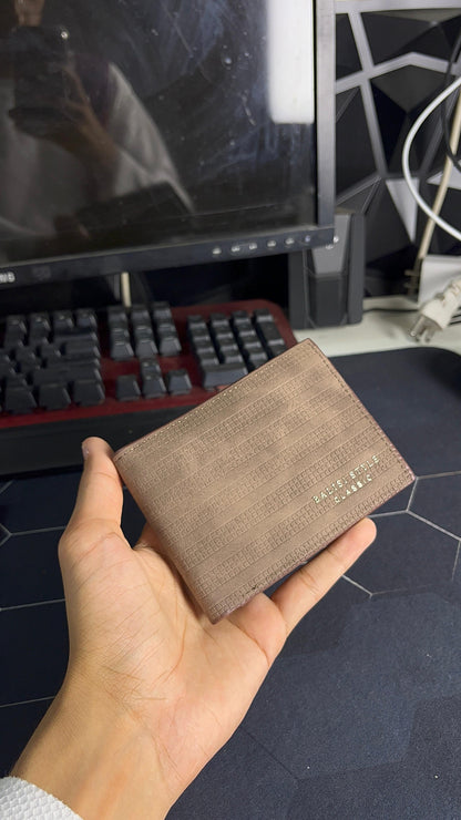 Leather Wallet