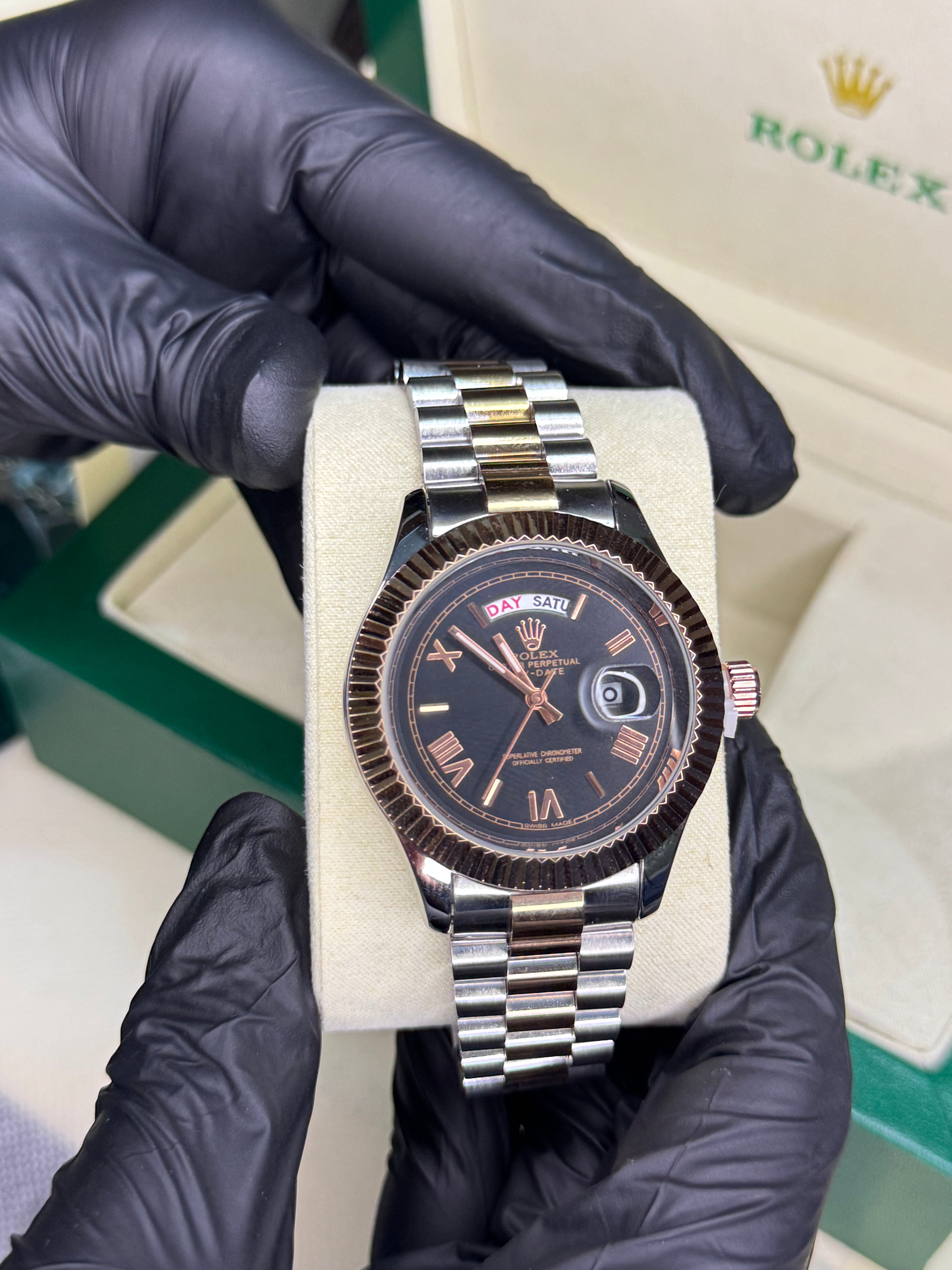 Rolex Oyster Perpetual | Rose gold Ombre | High Grade