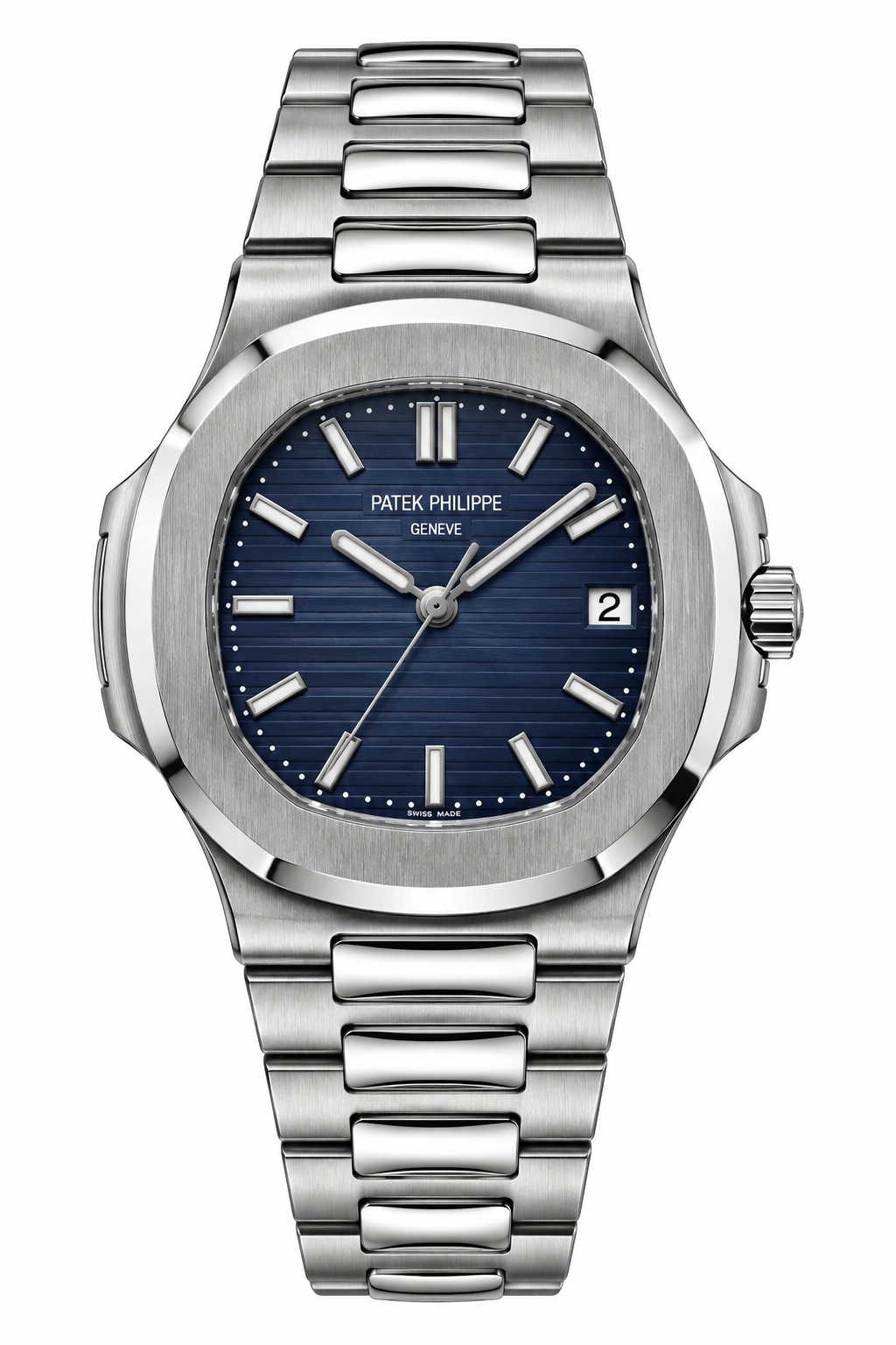 Patek Phillipe | Silver blue