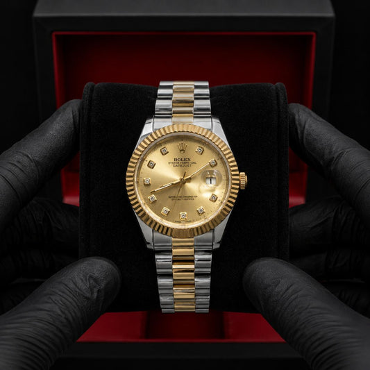 Rolex Oyster Perpetual | Two tone Gold | Master Quality | Date Just