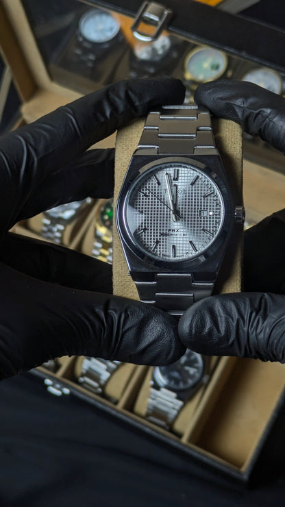 Tissot PRX 1853 | Stainless Steel | Master Quality | Date Working | Heavy weight | Silver White