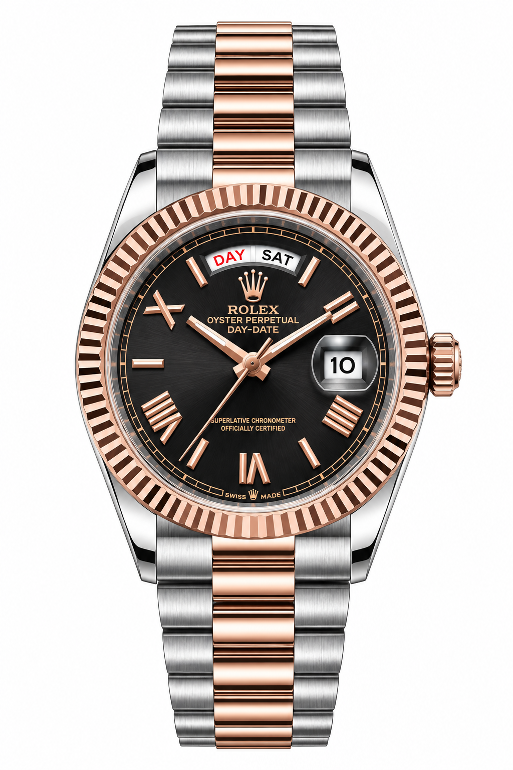 Rolex Oyster Perpetual | Rose gold Ombre | High Grade
