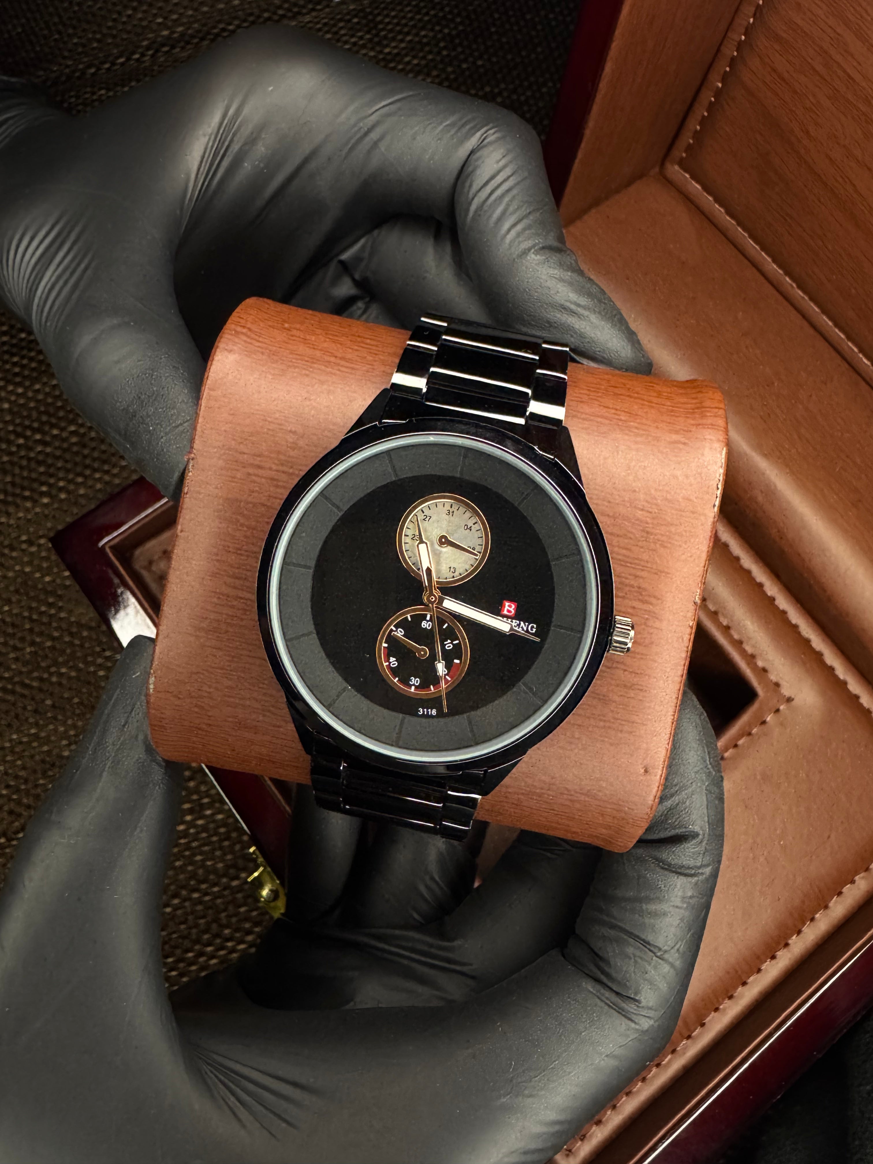 Basheng Aventor jet black