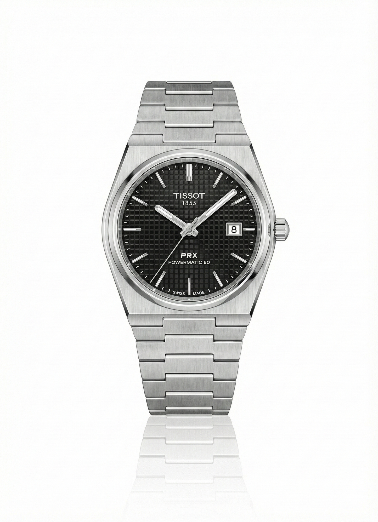 Tissot PRX 1853 | Stainless Steel | Master Quality | Date Working | Heavy weight