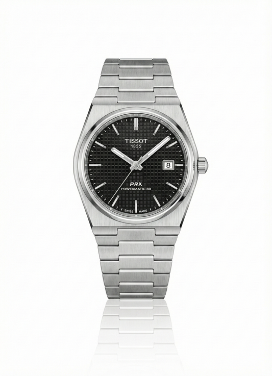 Tissot PRX 1853 | Stainless Steel | Master Quality | Date Working | Heavy weight