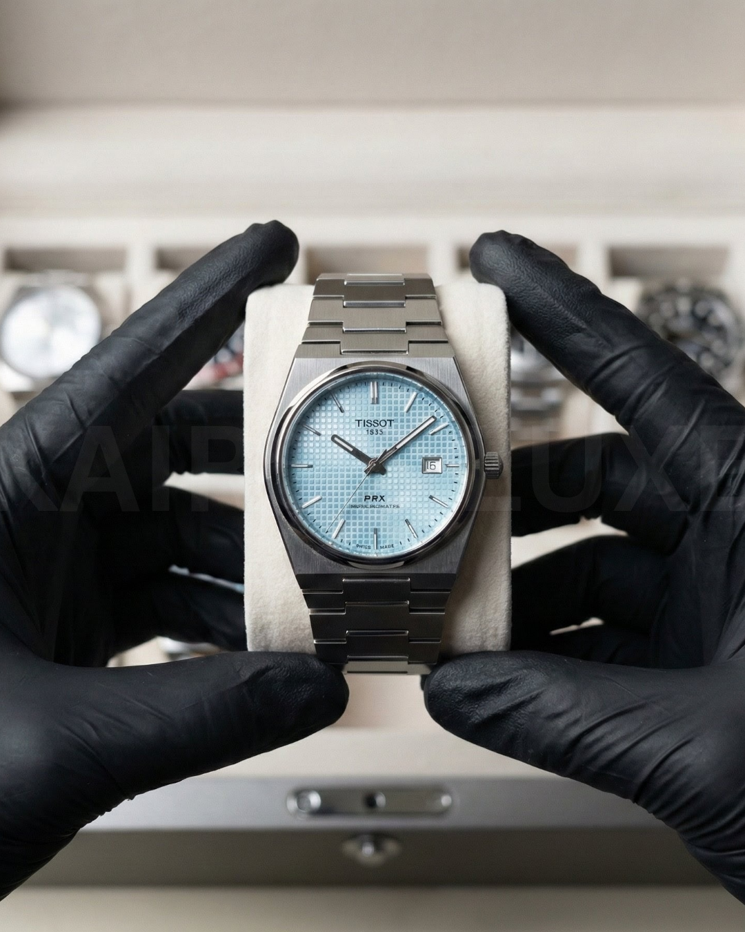 Tissot PRX 1853 | Stainless Steel | Master Quality | Date Working | Heavy weight | Silver Tiffany