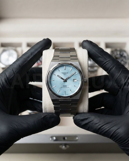 Tissot PRX 1853 | Stainless Steel | Master Quality | Date Working | Heavy weight | Silver Tiffany