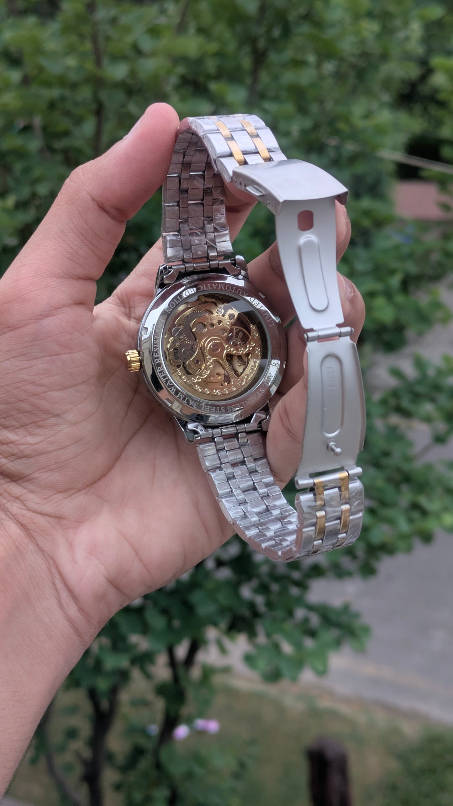 Rolex Skeleton Dial | Automatic Movement