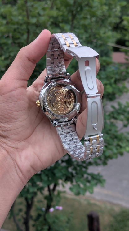 Rolex Skeleton Dial | Automatic Movement