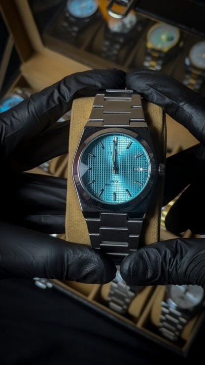 Tissot PRX 1853 | Stainless Steel | Master Quality | Date Working | Heavy weight | Silver Tiffany