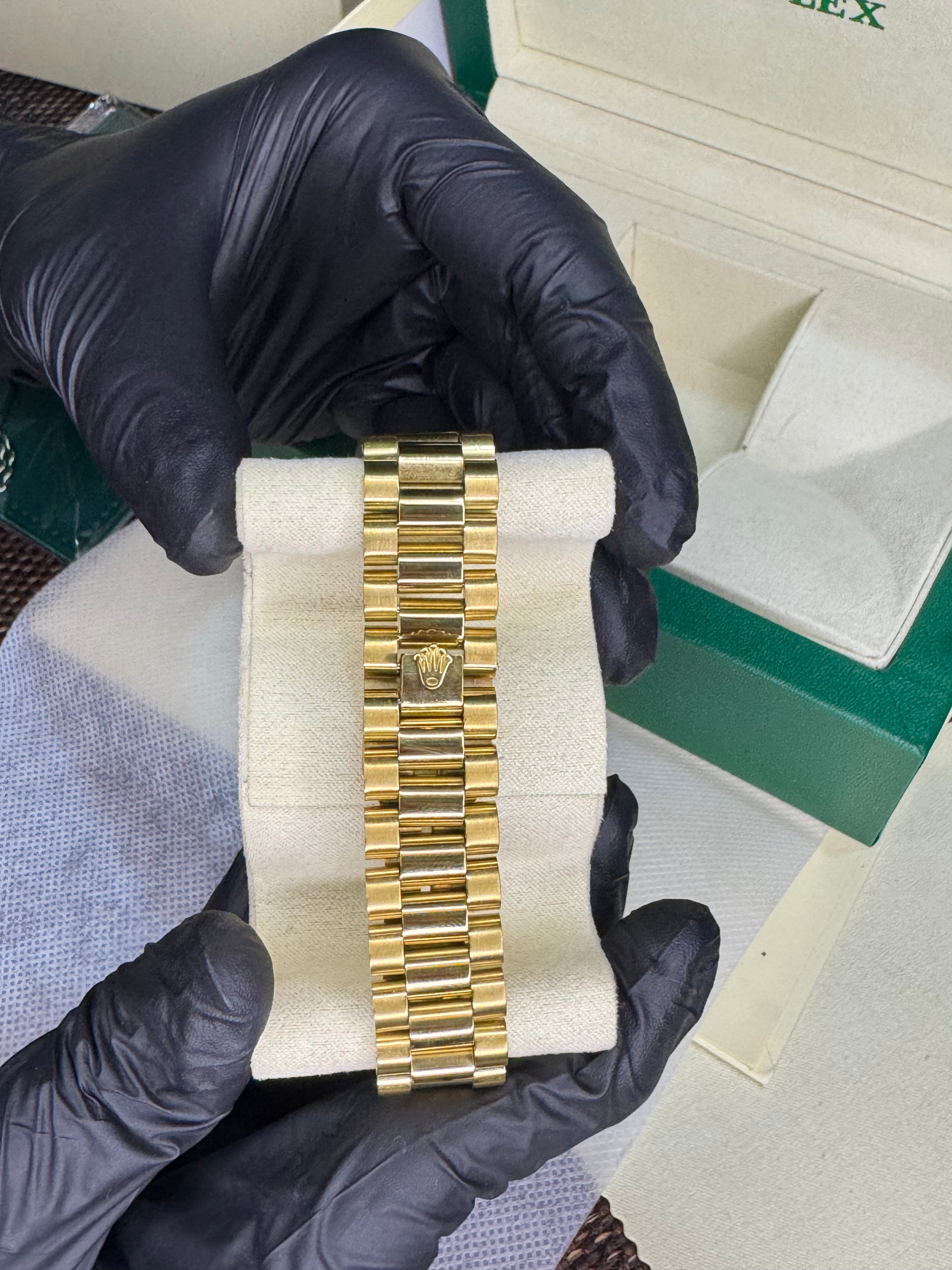 Rolex Oyster Perpetual | Gold Green | High Grade